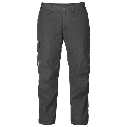 Fjällräven Karla Trousers Hydratic W - Dark Grey - Naiset - 44 - Partioaitta