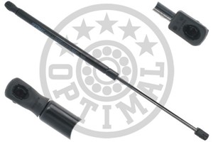 Pneumatisk fjær, koffer- / lasterom, på begge sider, SKODA OCTAVIA III, 5E5 827 550 P, 5E5 827 550 T