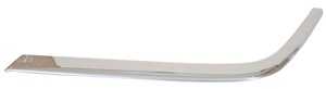 Pynte- / vernelist, støtfanger, Foran høyre, MERCEDES-BENZ E-KLASS [W210], E-KLASS T-Model [S210], 210 880 0636, A 210 880 0636