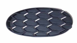 Ventilasjonsgitter, Foran høyre, TOYOTA AYGO, 81481 0H010