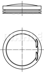 Stempel, AUDI,SEAT,SKODA,VW, 06H 107 065 BK, 06H 107 065 BS, 06H 107 065 F, 06H 107 065 T, 06H 107 099 AE, 06H107065BK, 06H107065BS, 06H