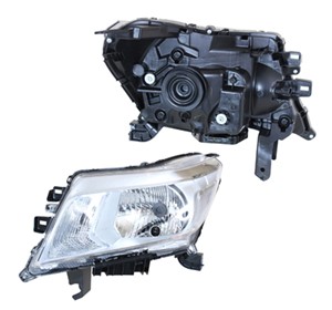 Frontlykt, Venstre, NISSAN NAVARA Flak/chassi, NP300 NAVARA Pick-up, 26060-4KH0B, 26060-4KJ0A, 26060-4KJ2A