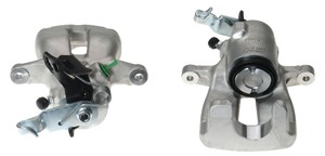 Bremsecaliper, Bakaksel, Foran akselen, Venstre, AUDI,SEAT,SKODA,VW, 1J0 615 423C, 1K0 615 423, 1K0 615 423C, 1K0 615 423H, 1K0 615 423M