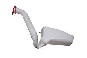 Vaskevannstank, vindusvisking, Foran, SKODA FABIA I, FABIA Combi I, FABIA Praktik I, FABIA Sedan I, VW POLO, POLO Sedan IV, 6Q0955453N,