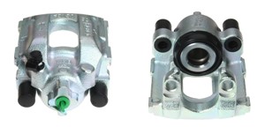 Bremsecaliper, Bakaksel, Høyre, Bak akselen, BMW X5 [E53], 34 21 6 757 056