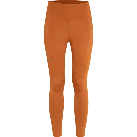 Fjällräven Abisko Tights W - Terracotta Brown - Naiset - M - Partioaitta
