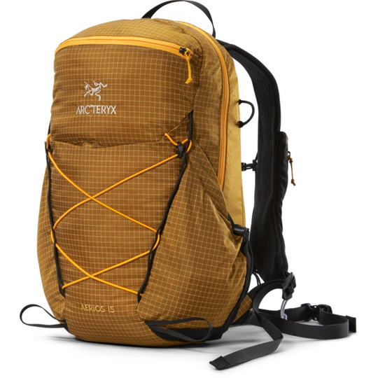 Arc'teryx Aerios 15 Backpack Women - Yukon - Naiset - REG - Partioaitta