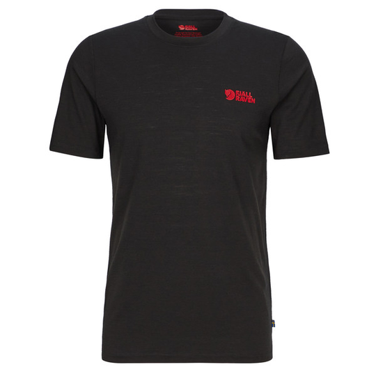 ABISKO WOOL LOGO SS M