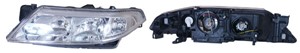Frontlykt, Venstre, RENAULT LAGUNA II, LAGUNA Grandtour II, 77 01 048 927