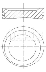 Stempel, OPEL,VAUXHALL, 0624217, 624 217, 904 106 56, 904 215 76