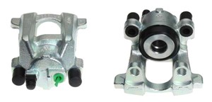 Bremsecaliper, Bakaksel, Foran akselen, Venstre, JEEP GRAND CHEROKEE IV, 68052381AA, K68052381AA