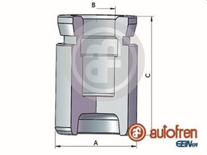 Stempel, bremseklave, Bakaksel, BMW 3 [E30], 3 Cabriolet [E30], 5 [E28], 6 [E24], 7 [E23], ROVER 45 Halvkombi I