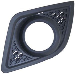 Ventilasjonsgitter, Foran høyre, FORD FIESTA V, FIESTA Van V, 1 375 900