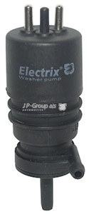 Vaskevannspumpe, lyskastervasking, Foran, MERCEDES-BENZ, 0008693821, 1238690021, 1238690121, 1248690021, 1248690121, 1248690221, 1248690