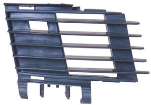 Ventilasjonsgitter, Foran høyre, OPEL VECTRA C, VECTRA C GTS, VECTRA C Kombi, 14 00 264, 24450235