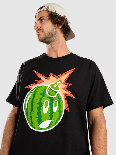 Adam Bomb Watermelon T-paita musta