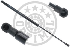 Pneumatisk fjær, koffer- / lasterom, på begge sider, NISSAN QASHQAI / QASHQAI +2 I, 90450JD01B, 90450JD01C, 90450JD01D