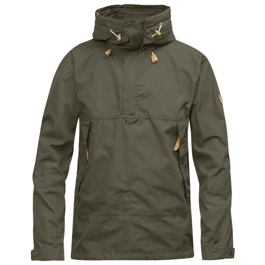 Fjällräven Anorak No. 10 M - Tarmac - Miehet - S - Partioaitta