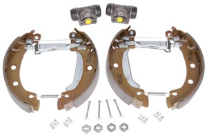 Bremsesko sett, Bakaksel, RENAULT MEGANE I, MEGANE Cabriolet I, MEGANE Classic I, MEGANE Coach I, MEGANE Grandtour I, 427118, 7701205102