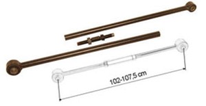 Stang, stabilisator, Bakaksel, OPEL AGILA, SUZUKI WAGON R+ Halvkombi, 46300 75F00