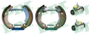 Bremsesko sett, Bakaksel, PEUGEOT 206 Halvkombi, 206 Sedan, 206 SW, 206 Van, 206+, 42418L, 424213