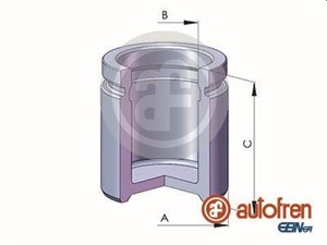 Stempel, bremseklave, Bakaksel, Framaksel, MERCEDES-BENZ,VW