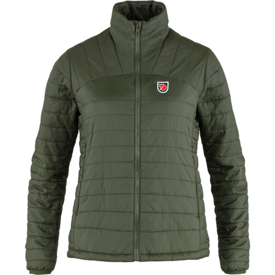 Fjällräven Expedition X-lätt Jacket W - Deep Forest - Naiset - XXS - Partioaitta