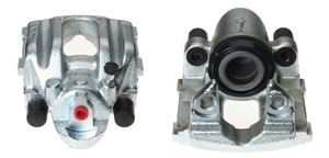Bremsecaliper, Bakaksel, Foran akselen, Høyre, BMW, 34 21 2 283 163