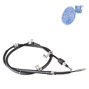 Kabel, parkeringsbremse, Høyre bak, HYUNDAI SANTA FÉ II, SANTA FÉ Skåp/SUV II, 59770-2B000