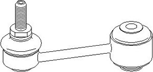 Stang, stabilisator, bakaksel begge sider, AUDI A6 C6, A6 C6 Avant, 4F0 505 465P