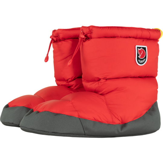 Fjällräven Expedition Down Booties - True Red - Unisex - XL - Partioaitta