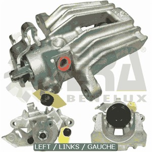 Bremsecaliper, Venstre bakaksel, AUDI A3, SEAT LEON, VW BORA I, BORA Variant, 1J0 615 423B
