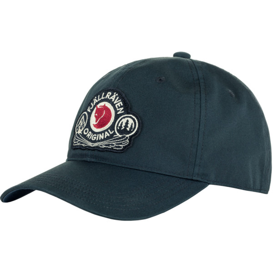 Fjällräven Classic Badge Cap - Dark Navy - Unisex - L/XL - Partioaitta