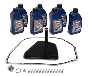 Delesett, oljeskift automatisk girkasse, AUDI,VW, 09L 321 371 A, 09L 325 429 kit5, 09L 325 429, 9L 321 371 A, 9L 325 429 kit5, 9L 325 42
