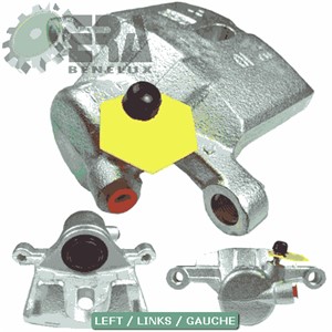 Bremsecaliper, Venstre bakaksel, MITSUBISHI PAJERO Classic, PAJERO II, PAJERO Canvas Top II, MB858464