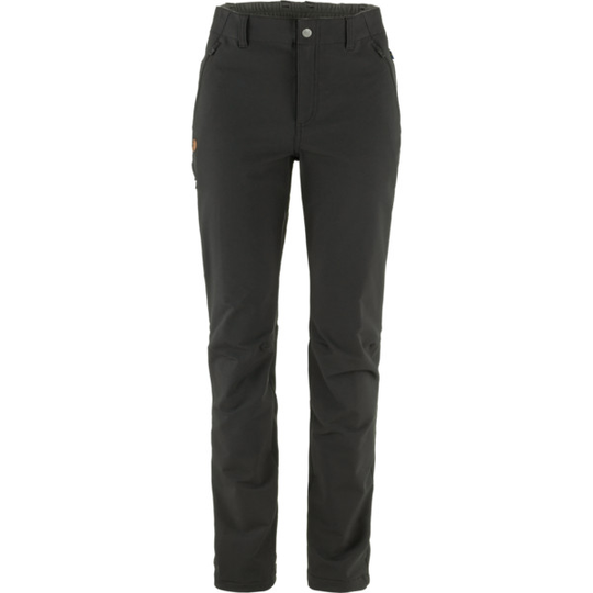 Fjällräven Abisko Winter Stretch Trousers W - Black - Naiset - 42/R - Partioaitta