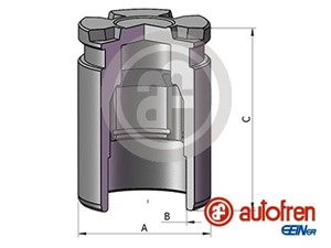 Stempel, bremseklave, Bakaksel, HYUNDAI i30, i30 Coupé, i30 Kombi, KIA CEE'D, CEE'D Sportswagon, PRO CEE'D