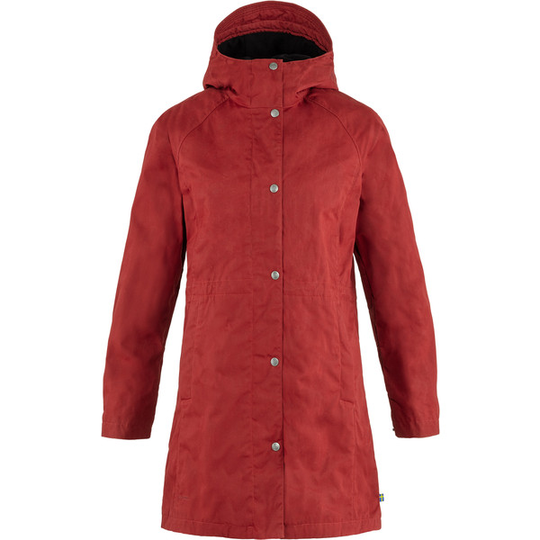 Fjällräven Karla Hydratic Jacket W - Red Oak - Naiset - S - Partioaitta