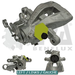 Bremsecaliper, Venstre bakaksel, CITROËN,PEUGEOT, 4400 R4