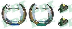 Bremsesko sett, Bakaksel, PEUGEOT 106 I, 106 II, 106 Van Skåp/halvkombi I, 106 Van Skåp/halvkombi II, 41415H, 42413K, 42418G