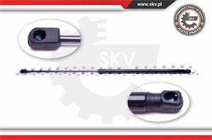 Pneumatisk fjær, motorpanser, Foran, AUDI A4 Allroad B8, A4 B8, A4 B8 Avant, A5, A5 Cabriolet, A5 Sportback, 8T0823359