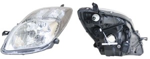 Frontlykt, Høyre, TOYOTA YARIS, 81130 0D350