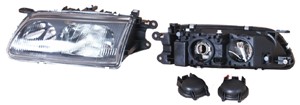 Frontlykt, Venstre, MAZDA 626 V, 626 Hatchback V, 626 Station Wagon V, GE4T51040D