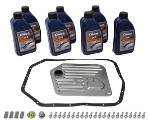 Delesett, oljeskift automatisk girkasse, ALPINA,BMW,JAGUAR,LAND ROVER, 1 422 673, 1 422 676, 24 11 1 422 676, 24 34 1 422 673 kit2, 24 3