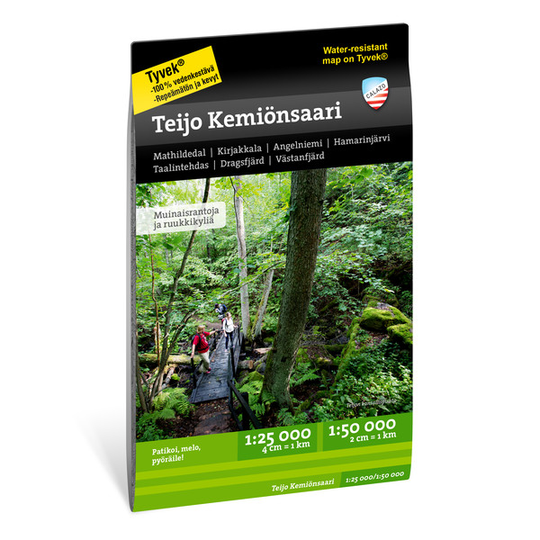 Calazo Teijo Kemiönsaari - Nocolor - OneSize - Partioaitta