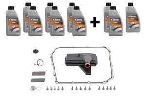 Delesett, oljeskift automatisk girkasse, AUDI,PORSCHE, 0B5 321 371 D, 0B5 321 371 E, 0B5 321 371 F, 0B5 325 330 A kit3, 0B5 325 330 A, 0