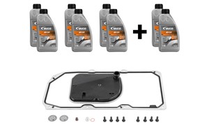 Delesett, oljeskift automatisk girkasse, MERCEDES-BENZ A-KLASS [W169], B-KLASS Sports Tourer [W245], 169 371 35 80, 169 377 09 95 kit8,