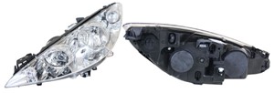Frontlykt, Venstre, PEUGEOT 308 I, 308 CC, 308 SW I, 6208 F5