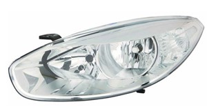 Frontlykt, Venstre, RENAULT FLUENCE, 26 06 035 23R, 26 06 086 56R