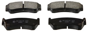 Bremseklosser sett, Framaksel, NISSAN ALMERA I, ALMERA Hatchback I, 410601N060, 410601N090, 410601N890, 410602N391, 41060VC090, D10601N0